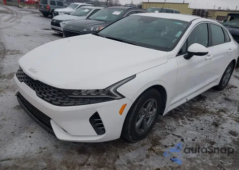 2023 Kia K5 Lxs из США, поврежденный, VIN 5XXG14J26PG205396